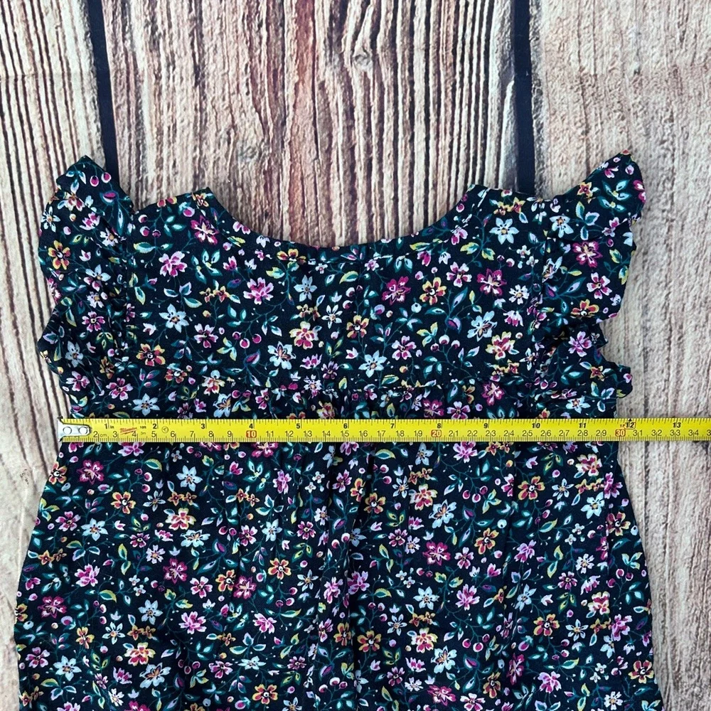 Tea Collection Floral Kids Dress - Multicolor - Picture 7 of 8